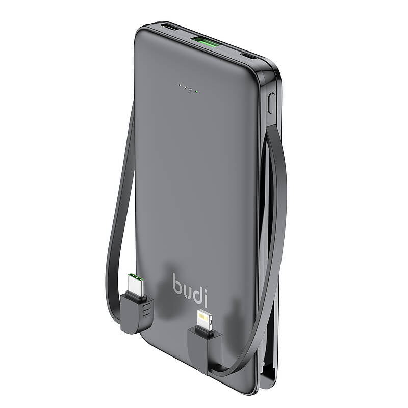 budi Powerbank with Built in Cables – view 3