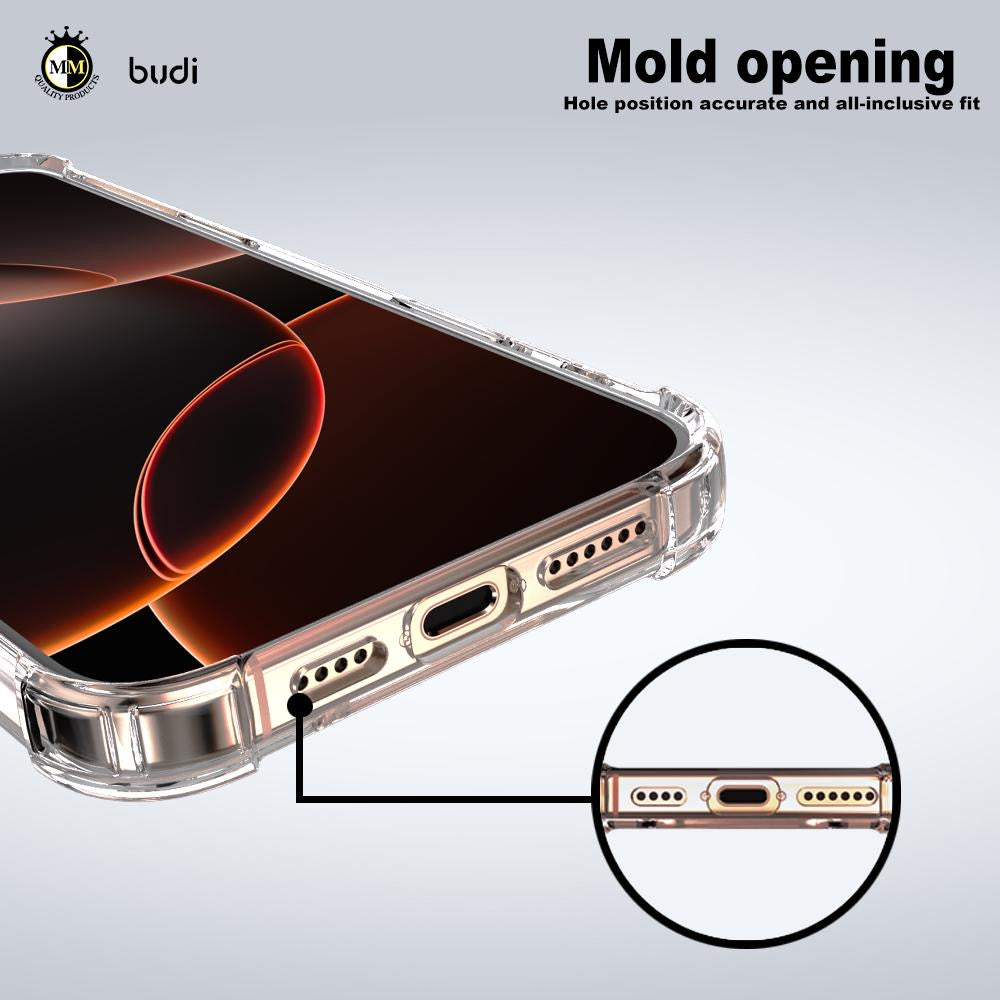 budi MM Lion Anti-Shock Phone Clear Case – view 2