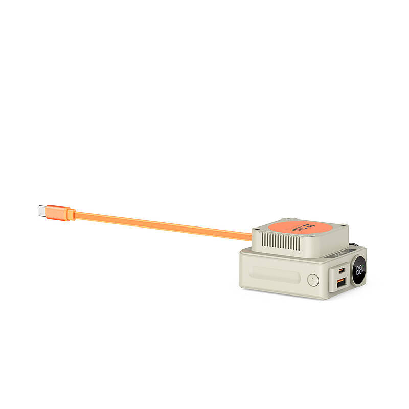 budi Powerbank with Retractable Type C Cable – view 3