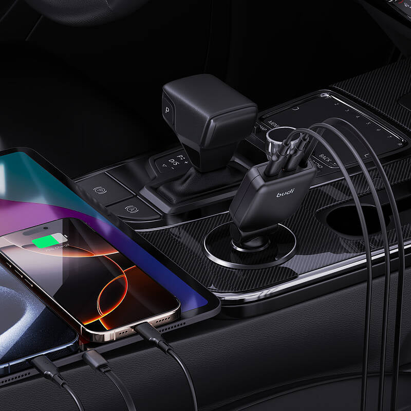 budi Ultra Fast Car Charger – view 8