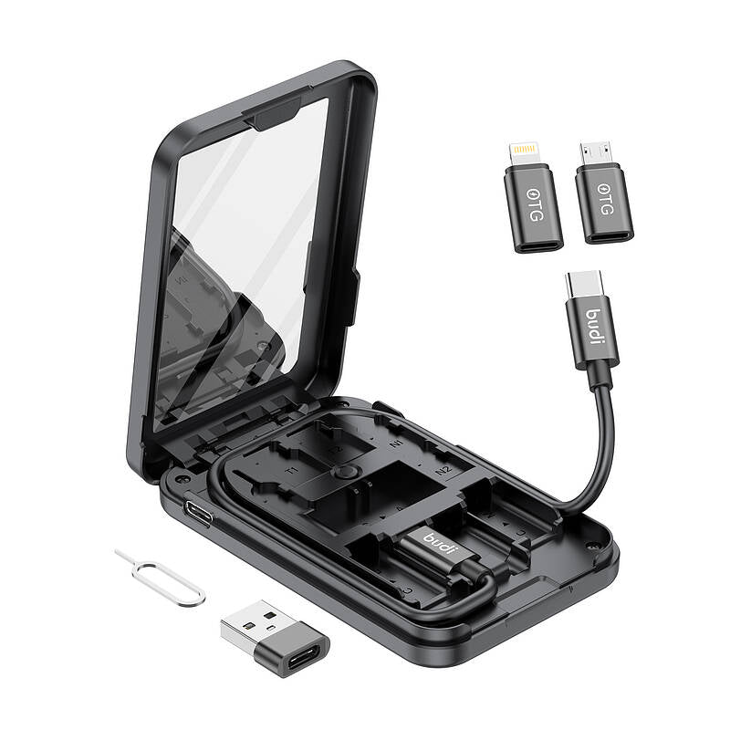 budi 15W Magsafe Wireless Charger, 14-in-1 Multi-Box – view 3