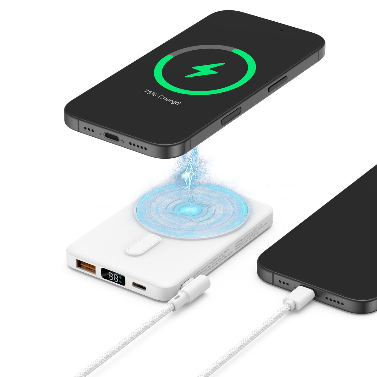 budi Slim Mag-E 5,000 mAh Power Bank