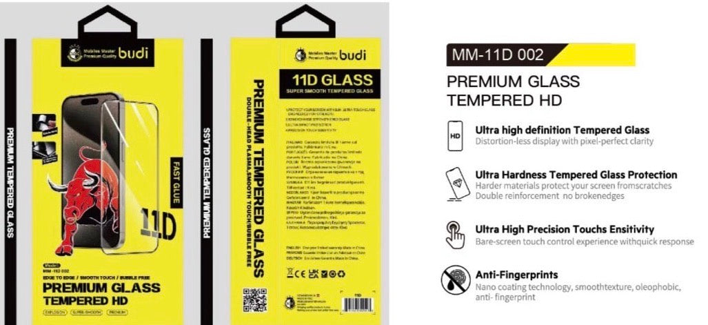 budi Premium Screen Protectors – view 3