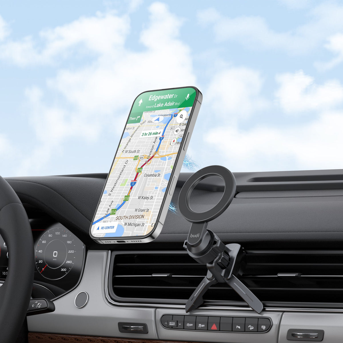 budi Mag-E Ultra Phone Holder – view 5