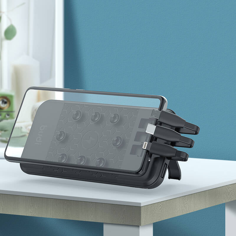 budi Stick Pad Powerbank with Built in Cables – view 5