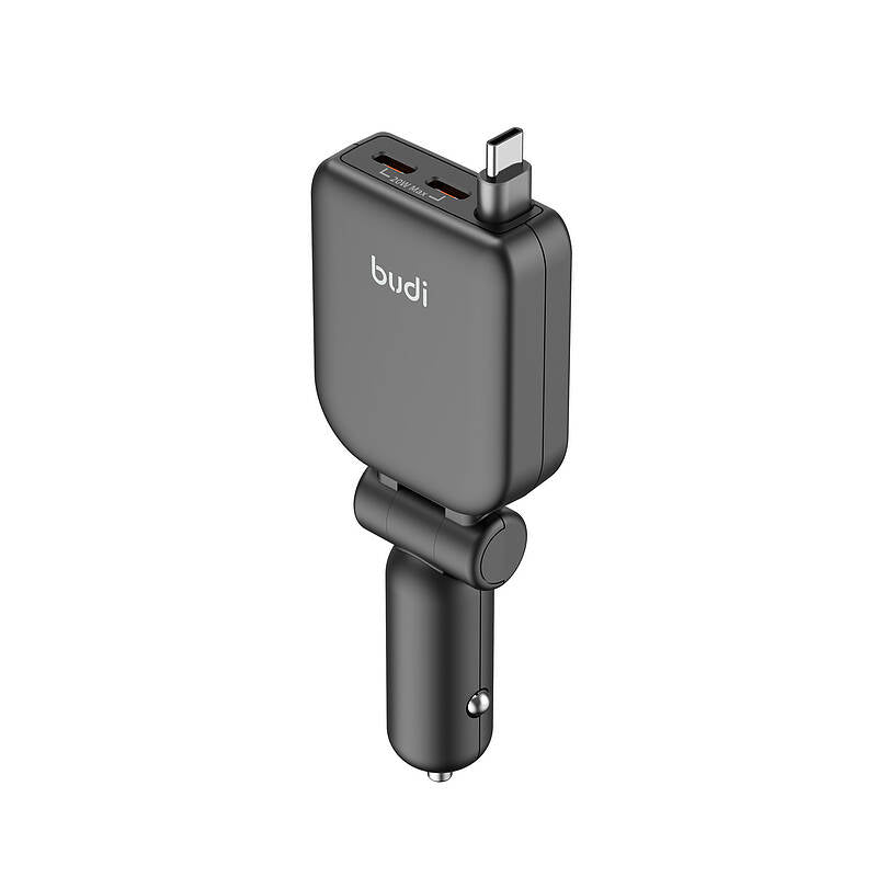 budi Ultra Fast Car Charger – view 2