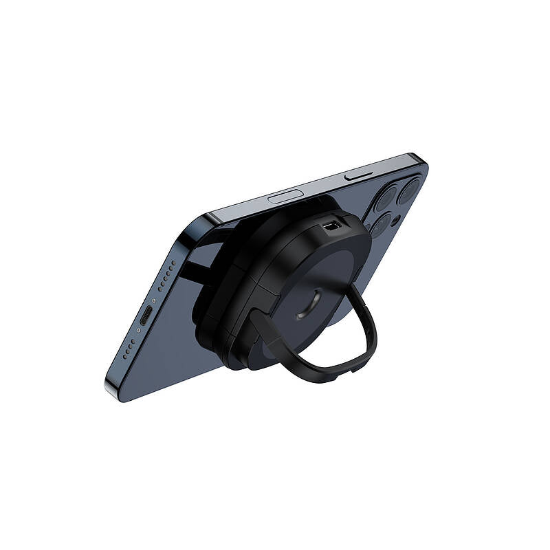 budi Magsafe Car Mount + Wireless Charger – view 4