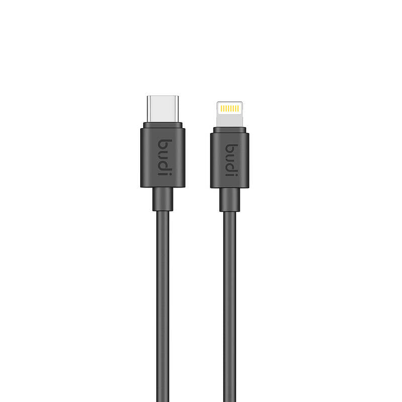 budi Silicone Type-C to Lightning Cable