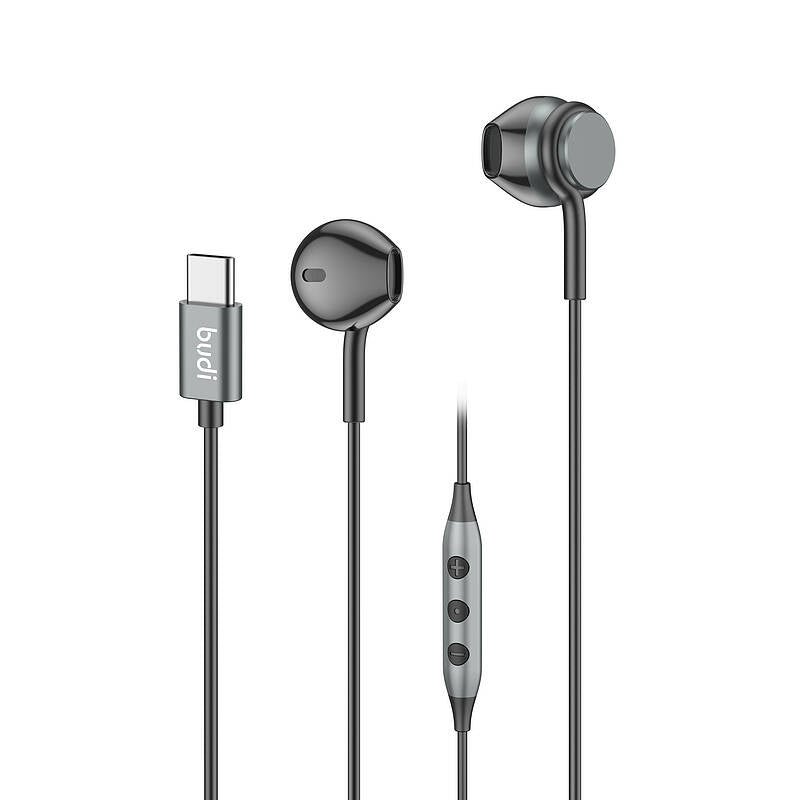 budi Type-C Wired Headphones