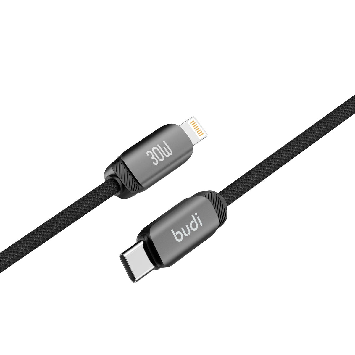 budi 30W Type-C to Lightning Charging Cable – view 4