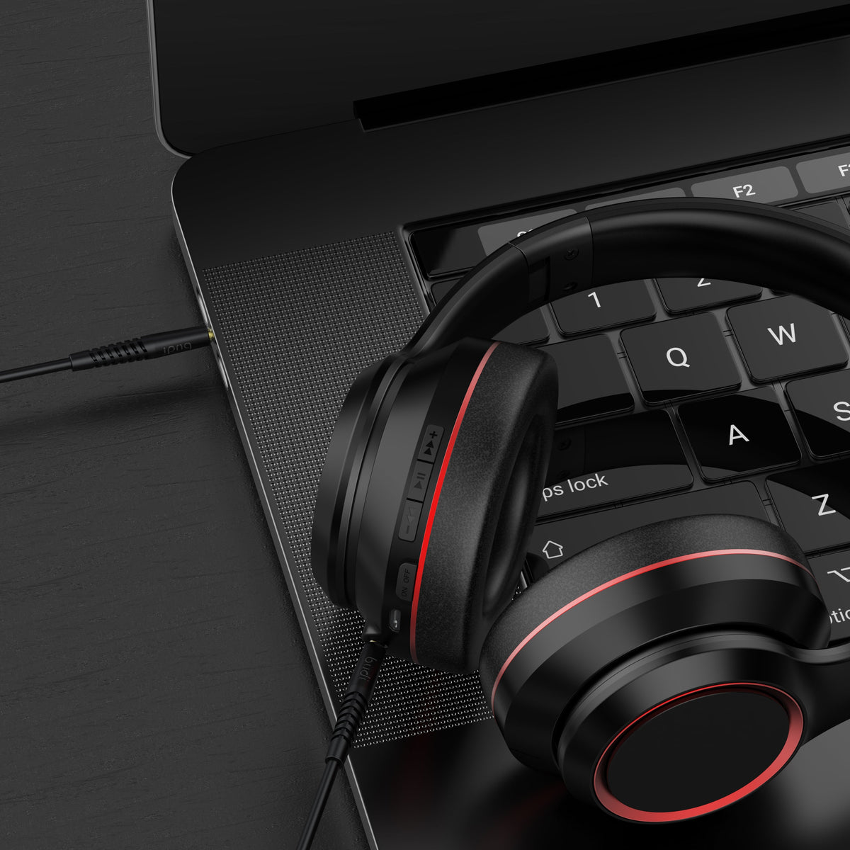 budi Overhead Wireless Headphones – view 3
