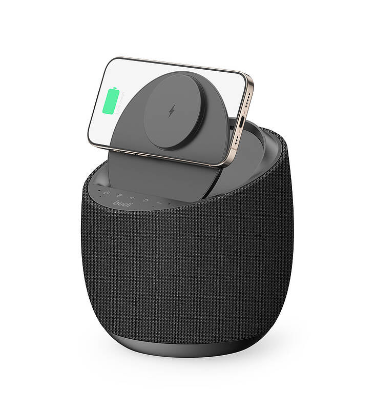 budi Speaker with Magsafe+ Wireless Charging Stand – view 6