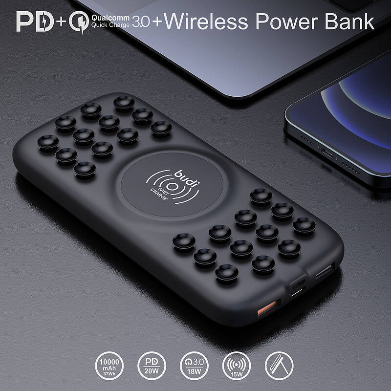 budi Sticky Pad Powerbank