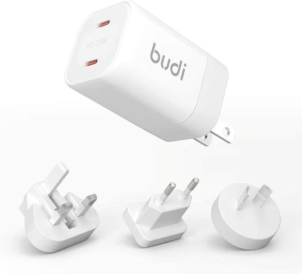 budi Global Travel Adapter