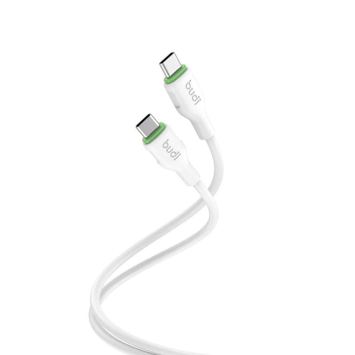 budi USB-C to USB-C/Lightning PD 65W Cable