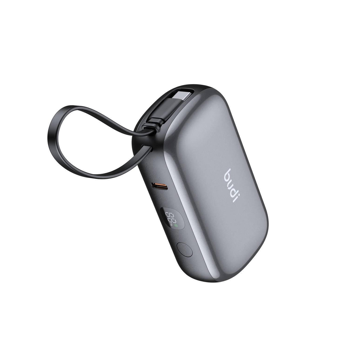 budi Power Bank with Built-in Cables 10000mAh – view 3