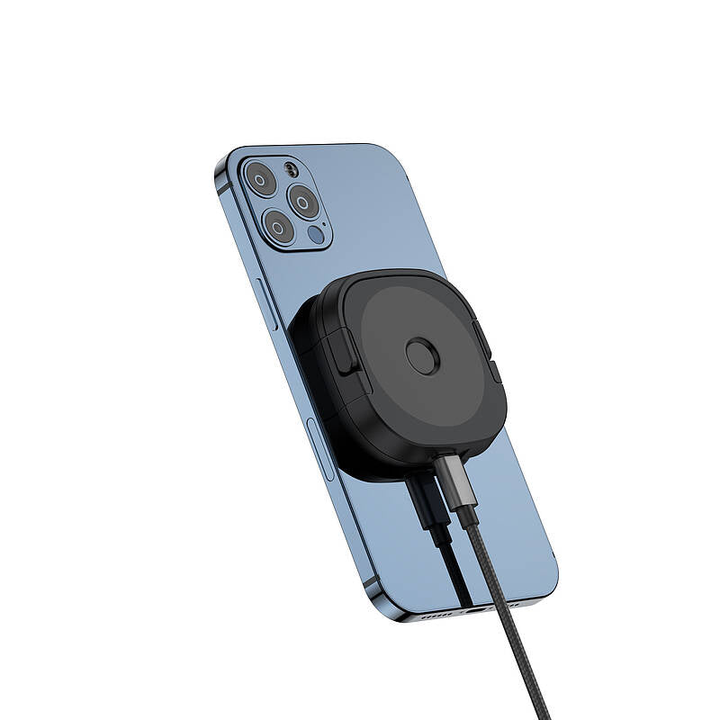 budi Magsafe Car Mount + Wireless Charger – view 5