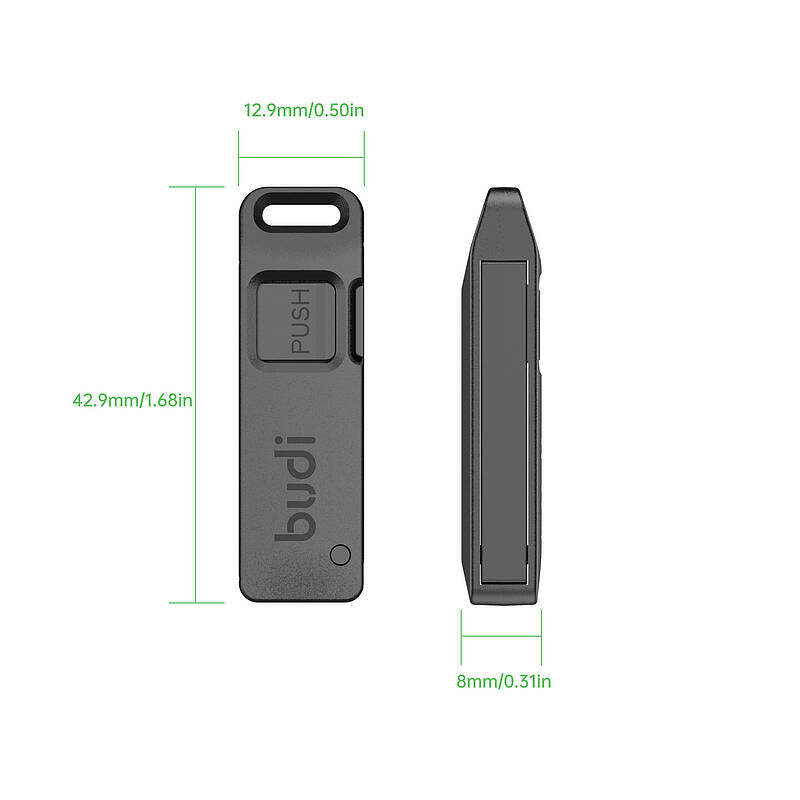budi SIM Card Key Chain – view 4