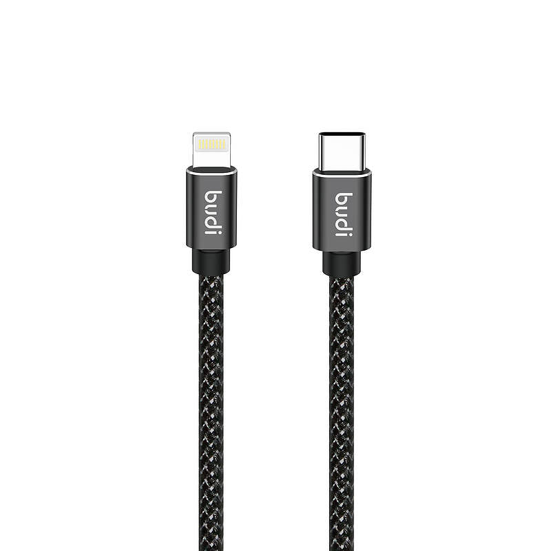 budi Type-C to Lightning(braided)