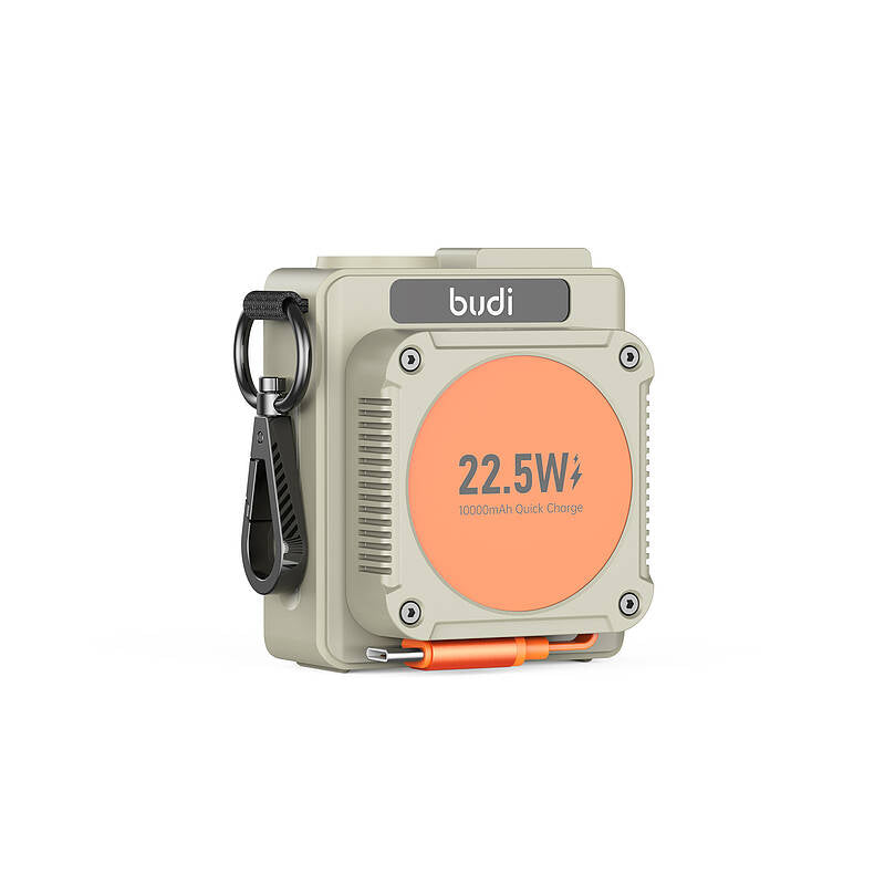 budi Powerbank with Retractable Type C Cable – view 8