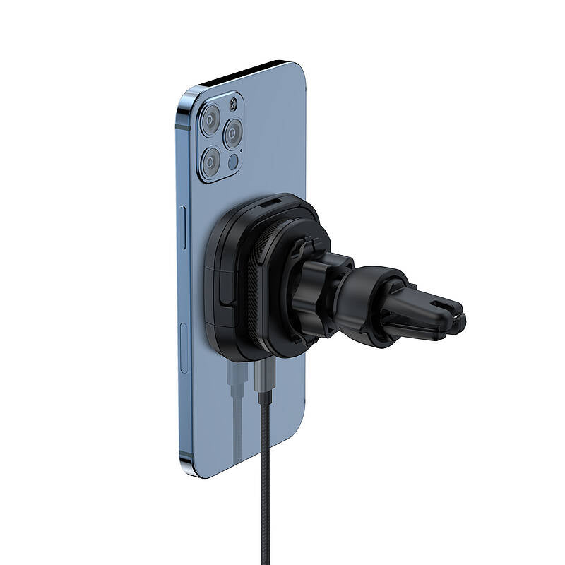 budi Magsafe Car Mount + Wireless Charger – view 6