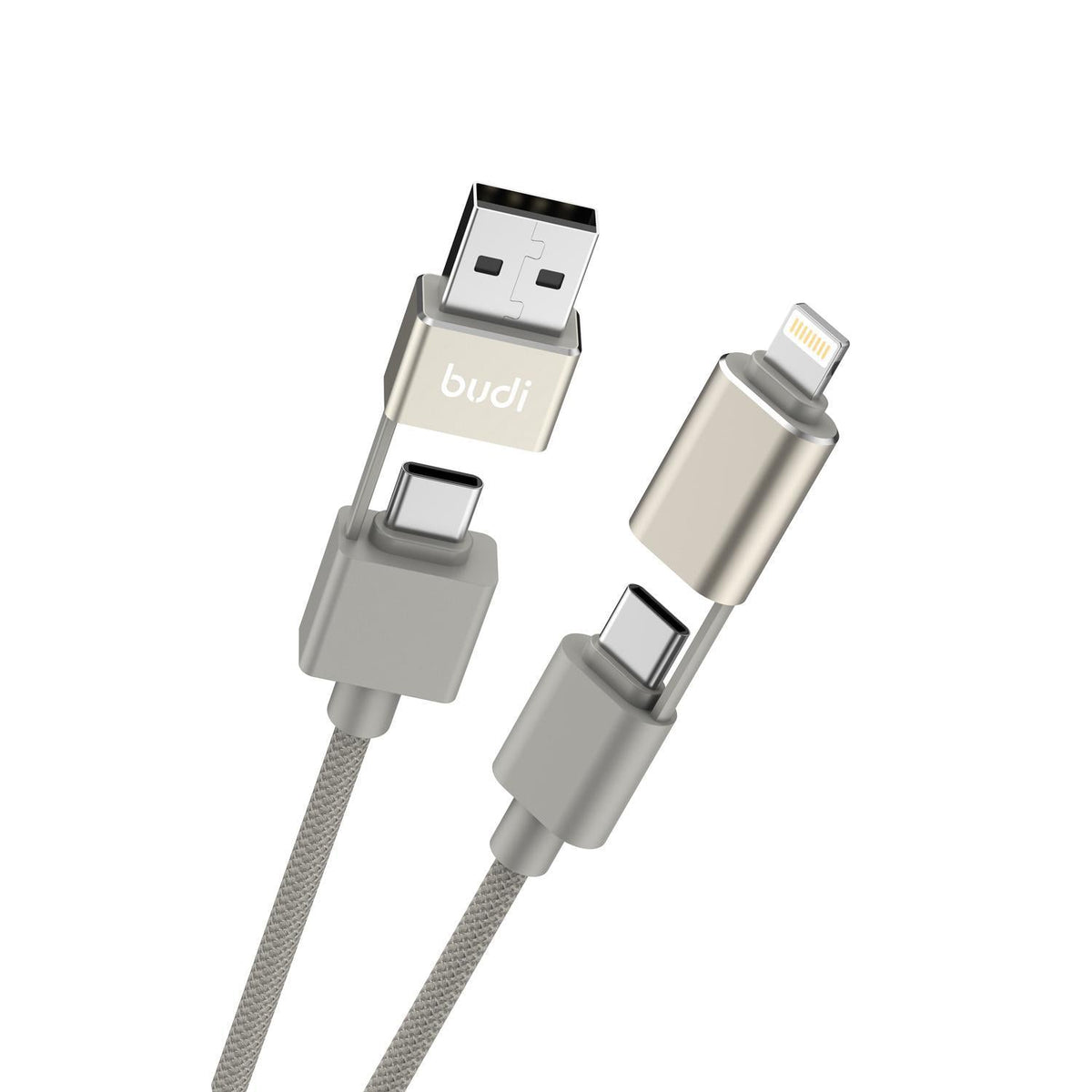 budi 4 in 1 65w Charging Cable – view 3