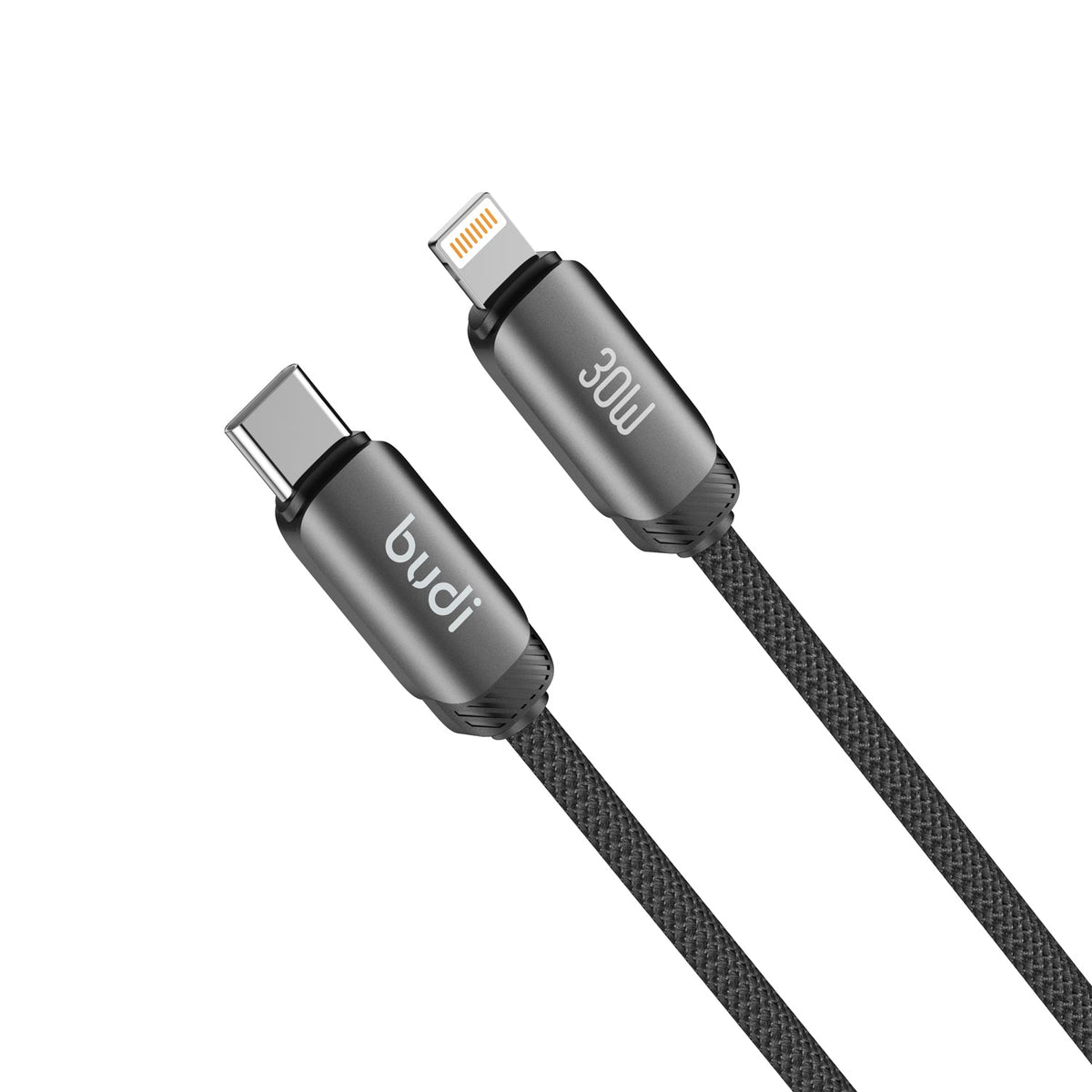 budi 30W Type-C to Lightning Charging Cable – view 3