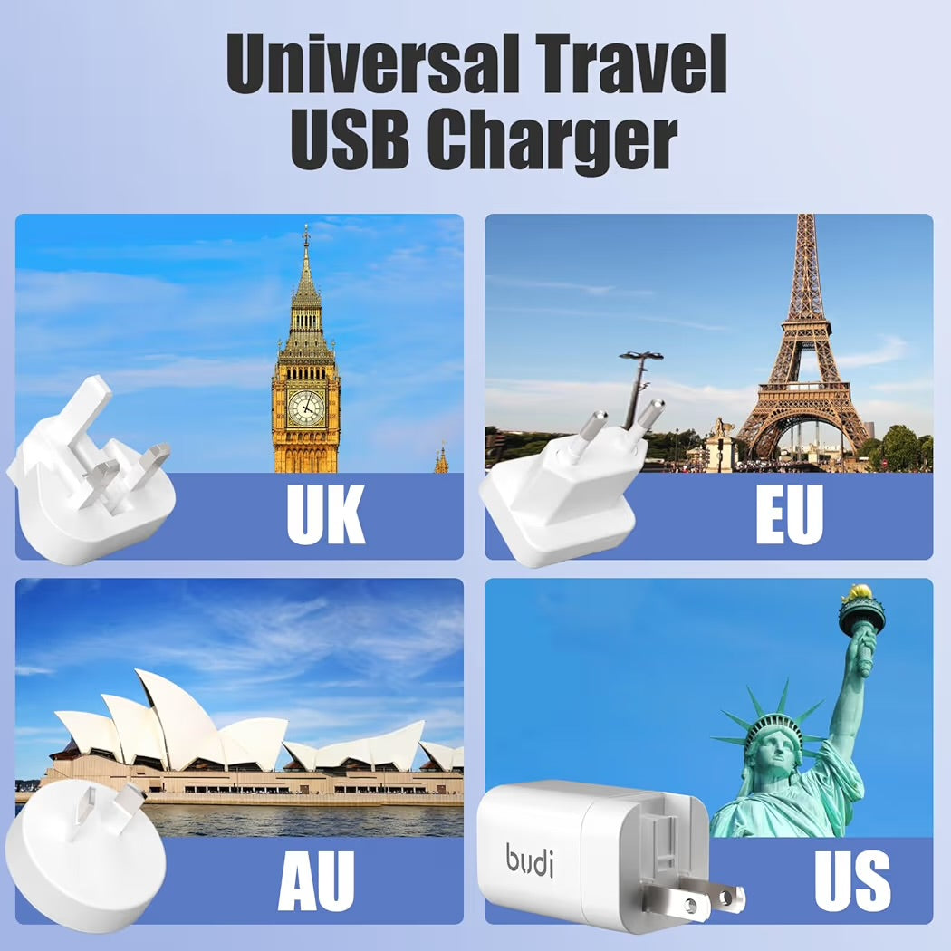 budi Global Travel Adapter – view 4
