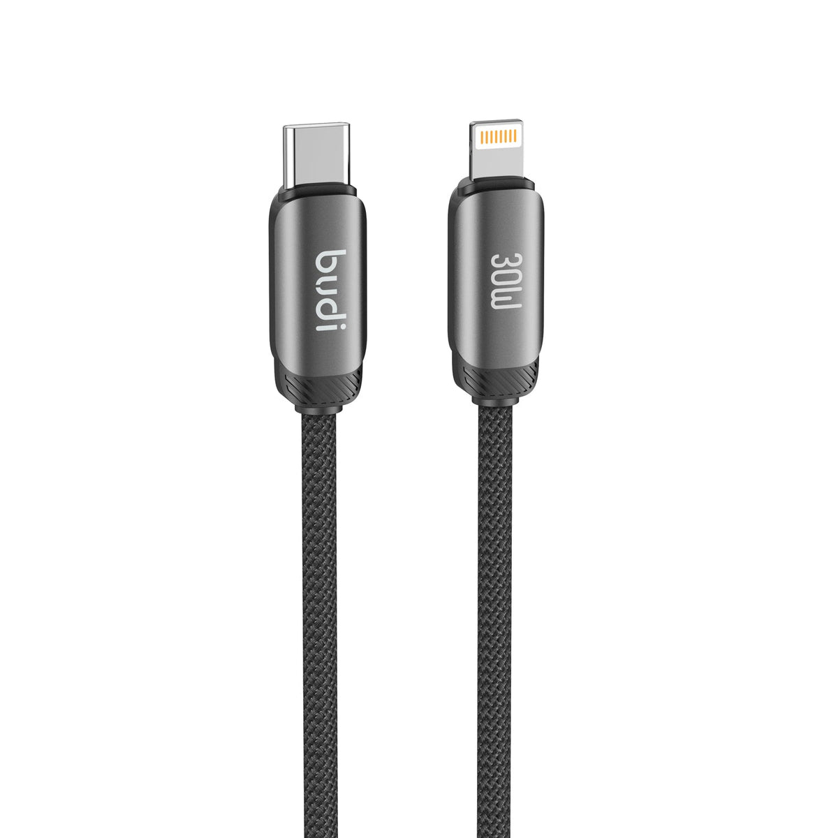 budi 30W Type-C to Lightning Charging Cable