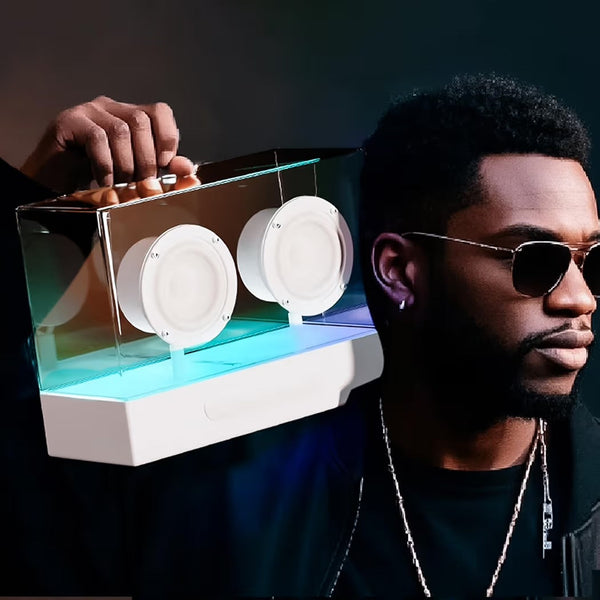budi - The Glass Speaker