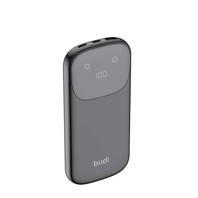 budi 10,000mAh Powerbank with Built in Cables – view 5