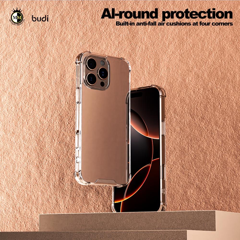 budi MM Lion Anti-Shock Phone Clear Case – view 6