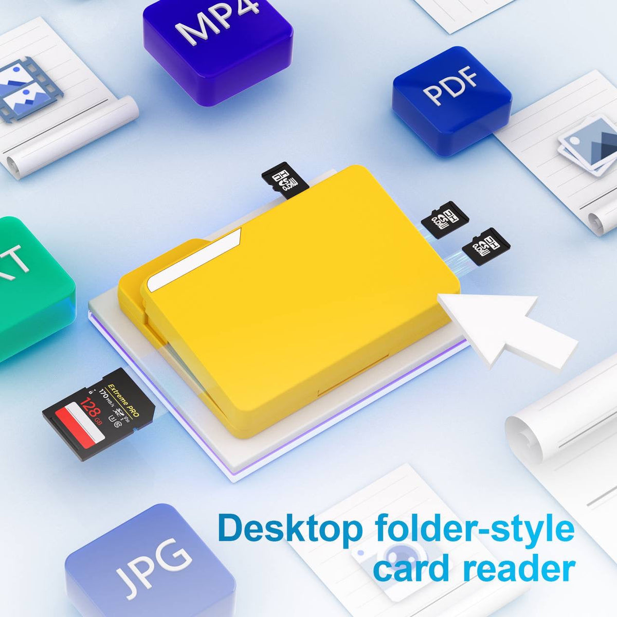 budi Folder Card Reader – view 3