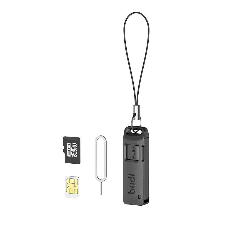 budi SIM Ejector Pin & Key Chain