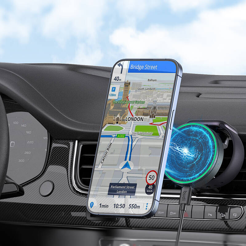 budi Mag-e Wireless Car Mount – view 6
