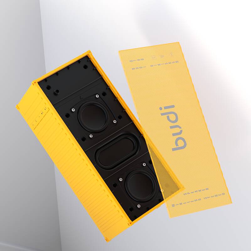 budi Container Speaker – view 3