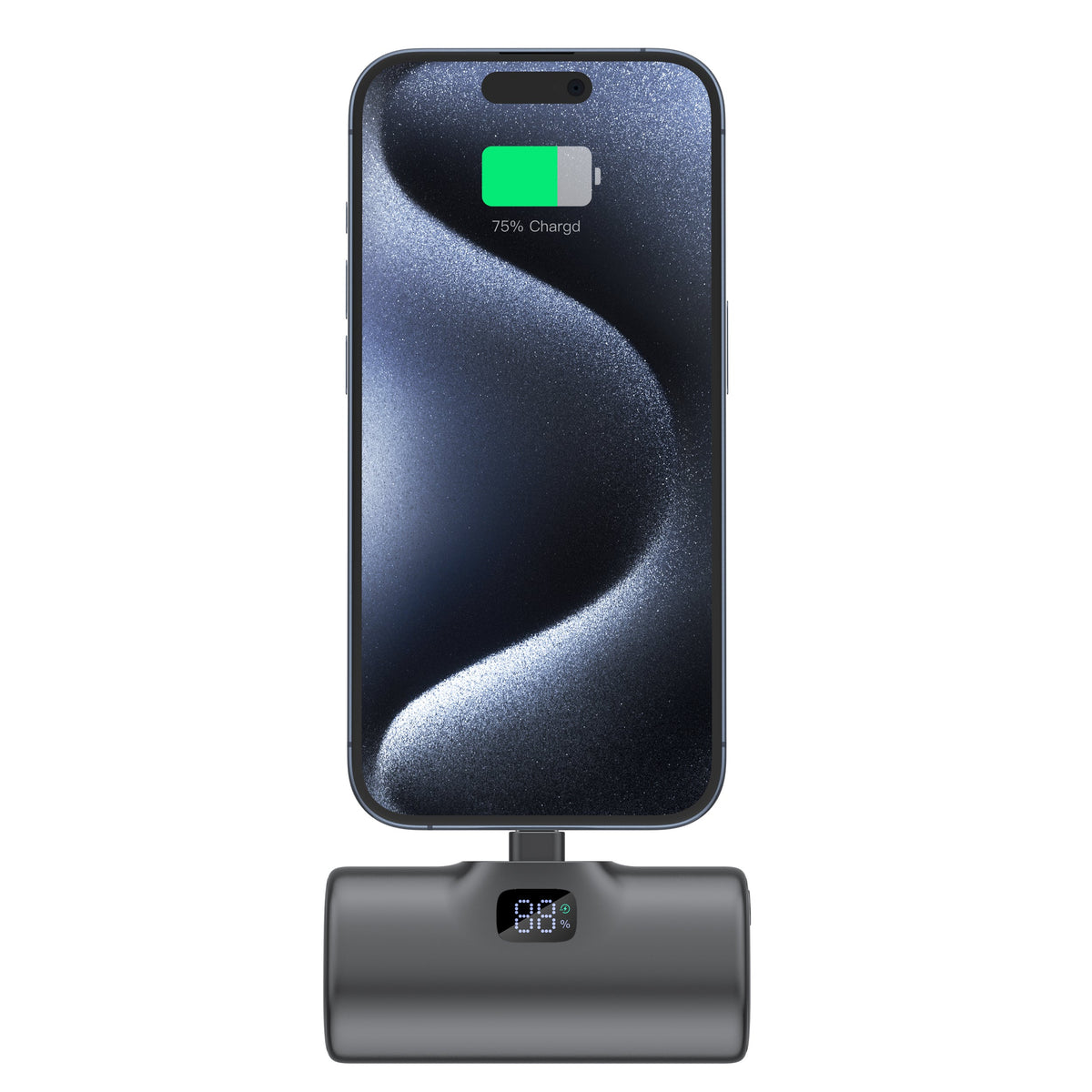 budi Mini Portable Powerbank – view 2
