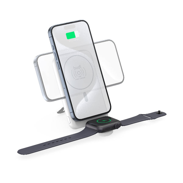 budi 2 in 1 Mag-e Powerbank – view 2