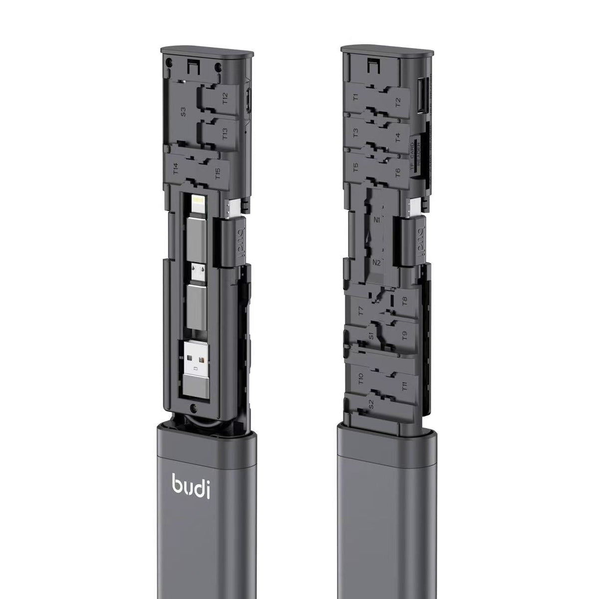 budi 9-in-1 USB 3.0 Card Reader Cable, 5Gbps OTG Adapter – view 11