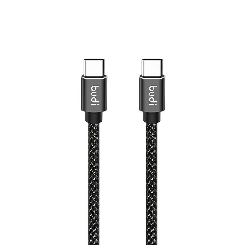 budi 20W Type-C to Type-C braided fast charging cable