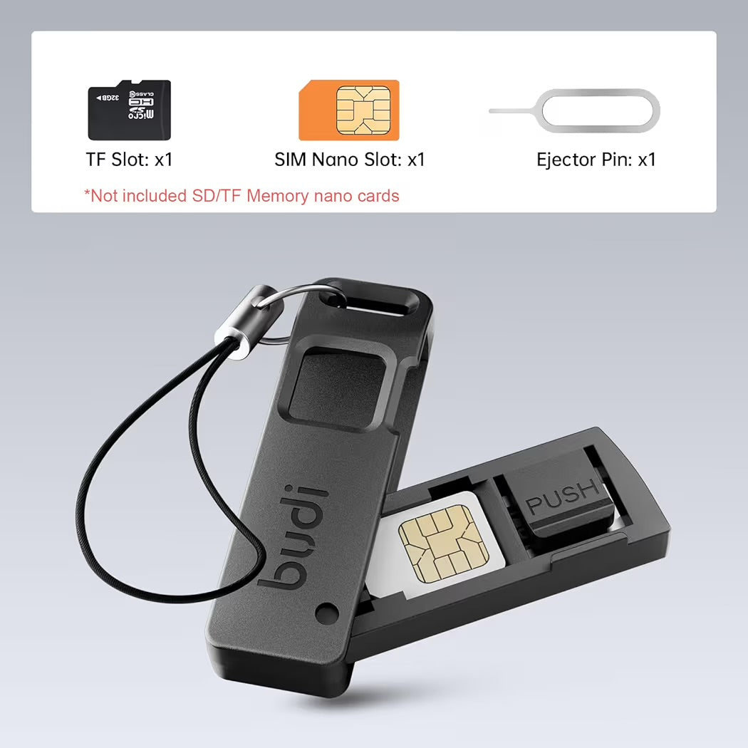 budi SIM Ejector Pin & Key Chain – view 4
