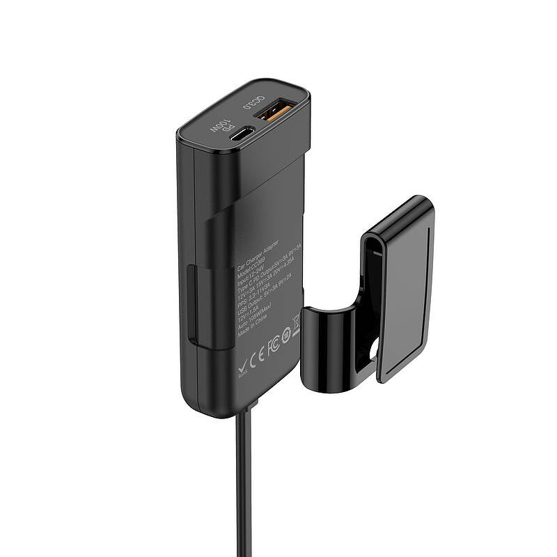 budi 118w PD and QC3.0 Car Charger – view 4