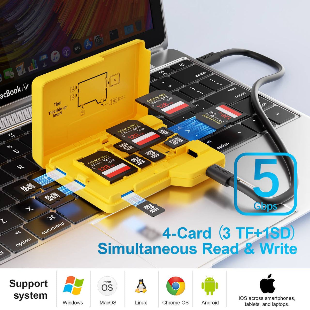 budi Folder Card Reader – view 2