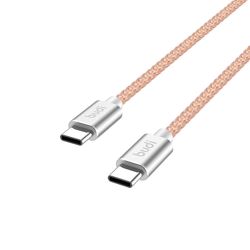 budi Type C to Type C braided Charging Cable – view 3