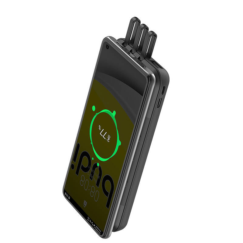 budi Stick Pad Powerbank with Built in Cables – view 6
