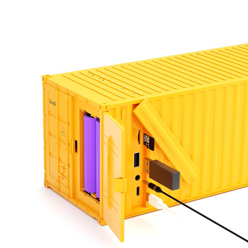 budi Container Speaker – view 7
