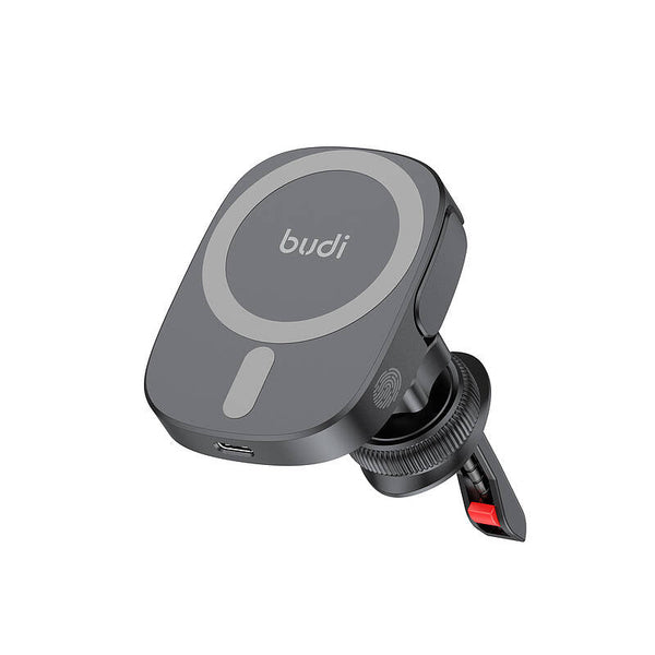 budi - Car Magsafe Charger + Mount