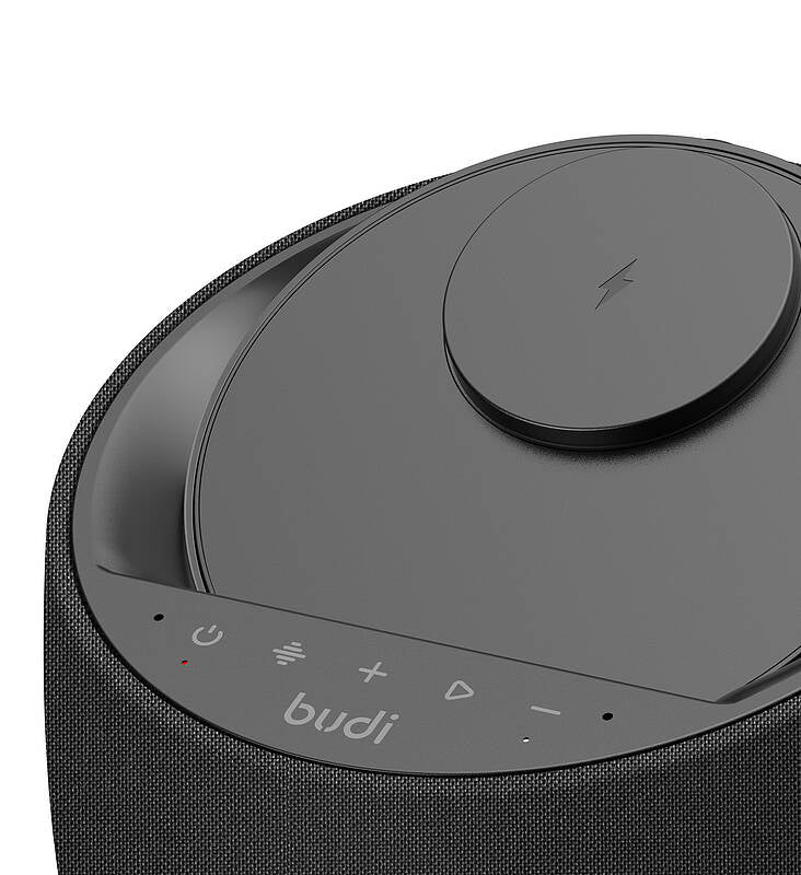 budi Speaker with Magsafe+ Wireless Charging Stand – view 4