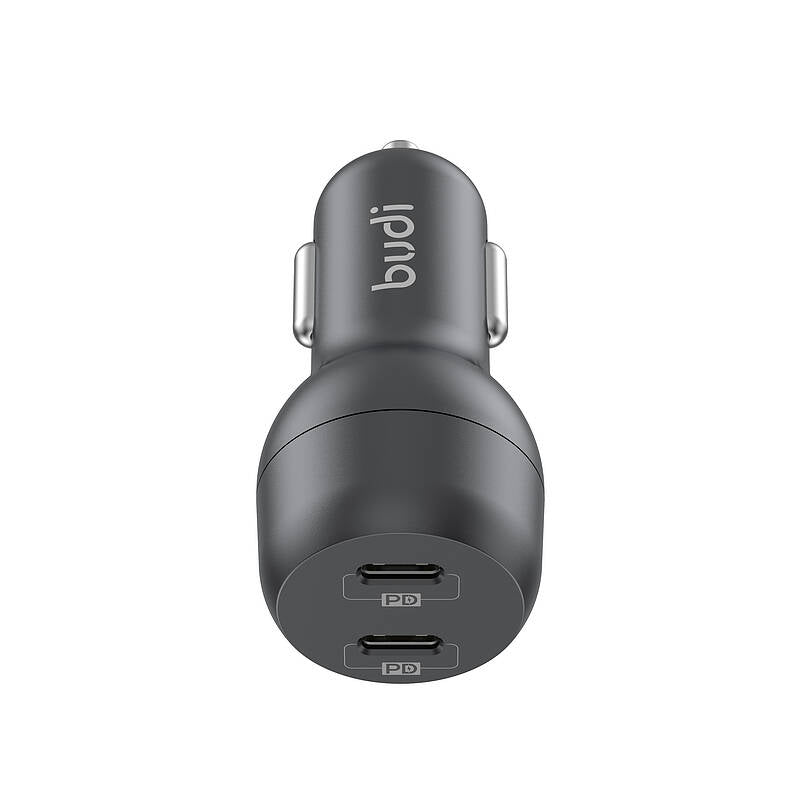 budi 40W DUAL PD CAR CHARGER + Charger – view 4