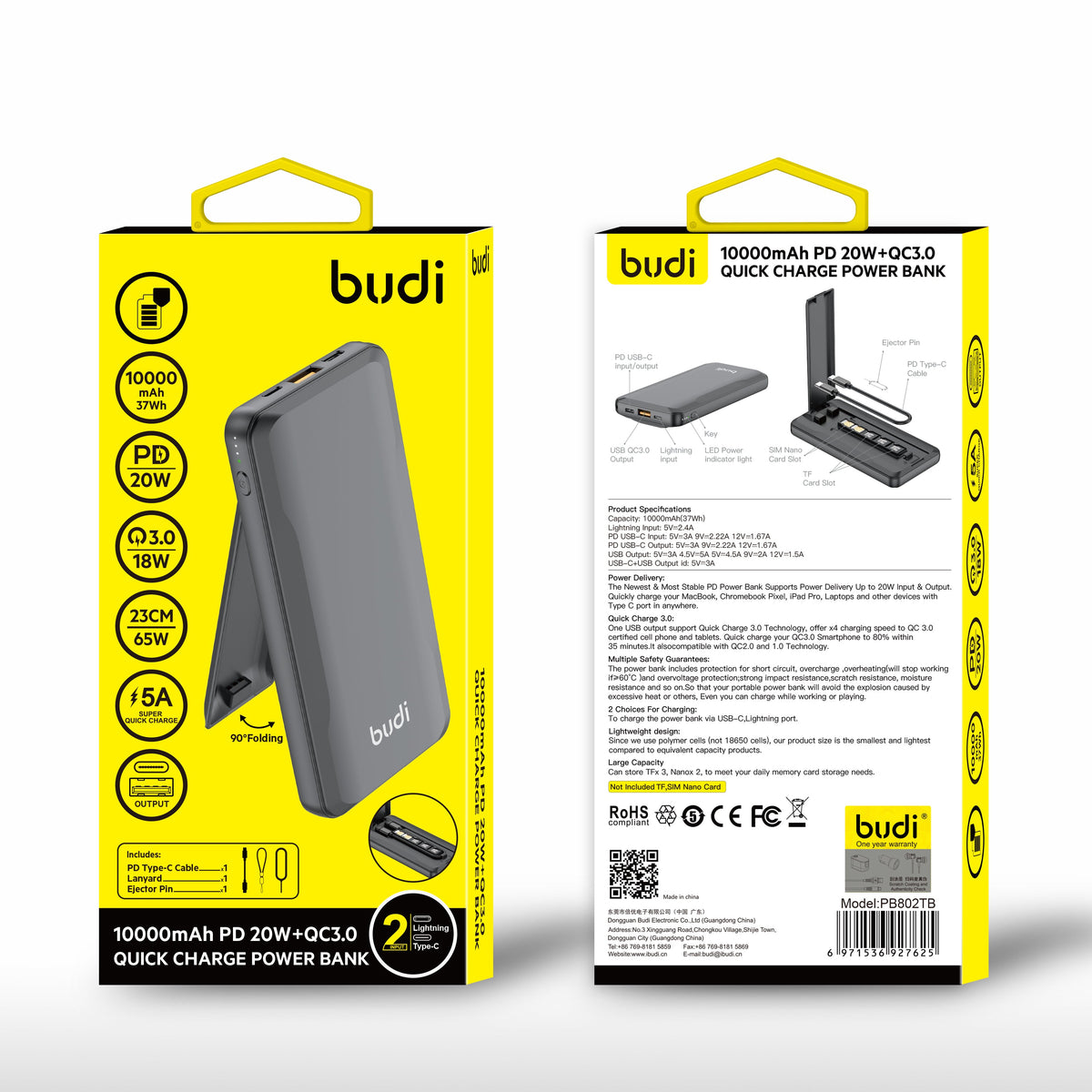 budi Stand Powerbank